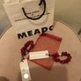 valentines 2 x Meadows and Byrne hair pure silk scruncies Image 6