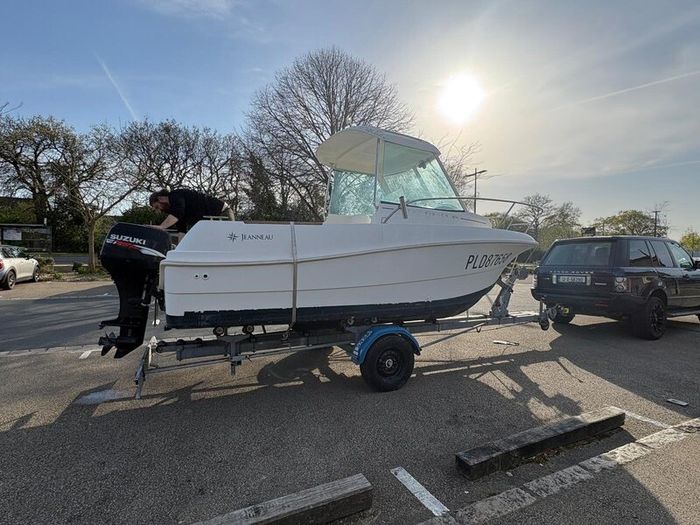 Merry Fisher 585 Marlin Boat