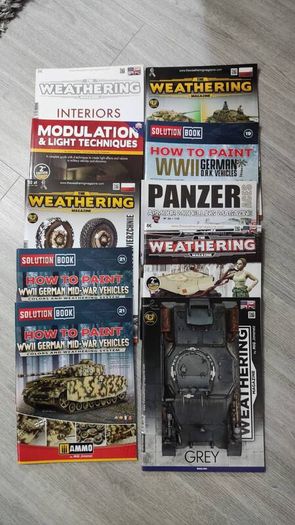 Modelling Magazines