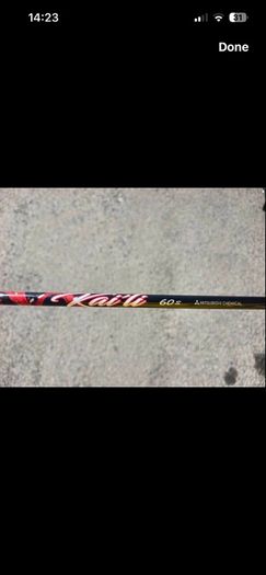 Cobra Adapt LS Darkspeed stiff 9.5 with 38 settings