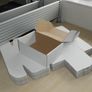 Lot of 5 pcs Medium ecommerce shipping boxes eco friendly cardboard Size 28 cm x 18 cm x 11cm Image 3