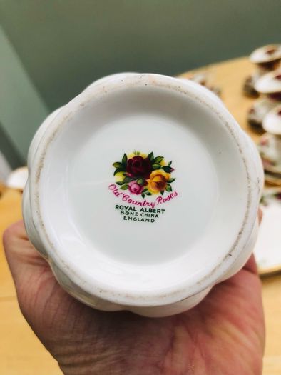 Royal Albert Old Country Roses Tea Set