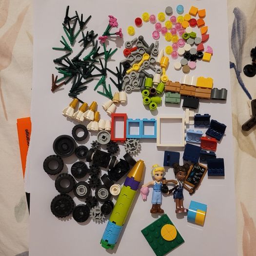 Lego parts
