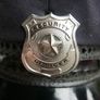 Vintage Policeman Hat Image 3