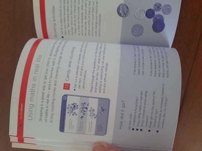 Children's educational development book 'The Potential Pack'