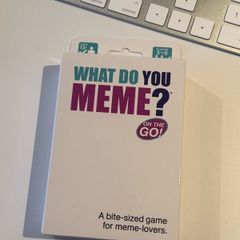 What Do You Meme? On the Go! Card Game