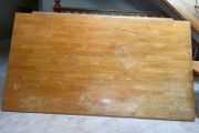 Extremely Solid 6Ft Kitchen Wooden Dining Table