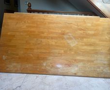 Extremely Solid 6Ft Kitchen Wooden Dining Table