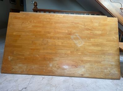 Extremely Solid 6Ft Kitchen Wooden Dining Table