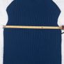Jigsaw Navy Blue Ribbed Knit Vest Sleeveless Top Size S Image 7