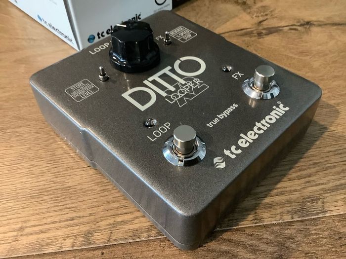 TC Electronic Ditto X2 looper pedal box