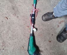 Electric strimmers
