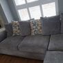 L shaped couch Image 2