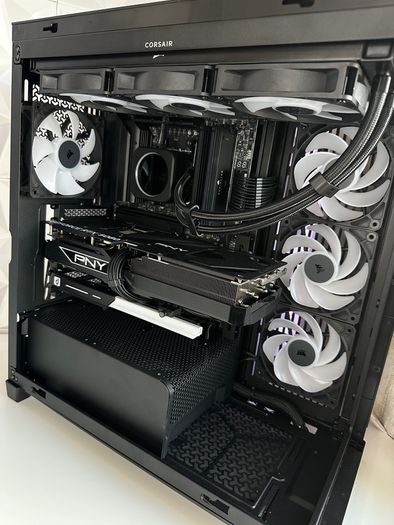 Top Spec Gaming PC | RTX 5080 / Ryzen 9800X3D / DDR5 (Corsair Style)