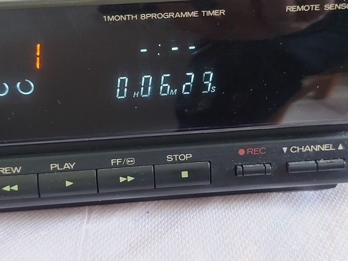 Mitsubishi Video Cassette Recorder Model HS-E10, With remote control, and working perfect, in excellent condition
