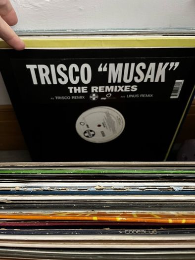43 x Bulk house deep disco house 12" vinyl bundle