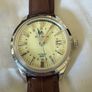 Stelfier Automatic GMT watch - brown leather strap Image 3