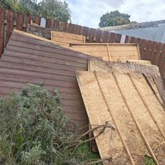 wood shed parts