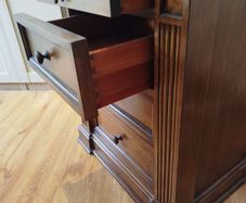 Matching bedside lockers