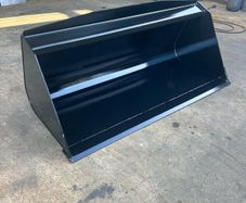 Telehandler buckets