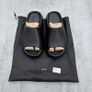 Black Yeezy Slides - YS 01 Image 3
