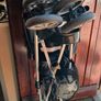 Babystart Pushchair Stroller Black and White Stripe Image 3