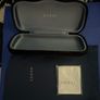 Gucci Glasses Sunglasses Case Hard Shell Blue Velvet Image 7