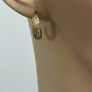 9ct gold earrings Image 2