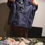 Adidas Size 9to10 Navy hooded boys windbreaker sports coat jacket Image 3