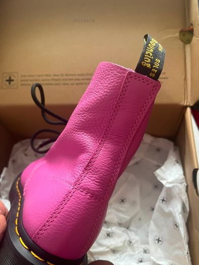 Dr. Martens genuine leather ankle boots