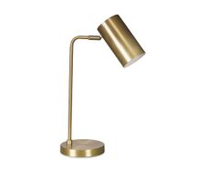Michael Murphy gold table lamp