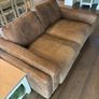 Brown Two-Seater Sofa Image 2