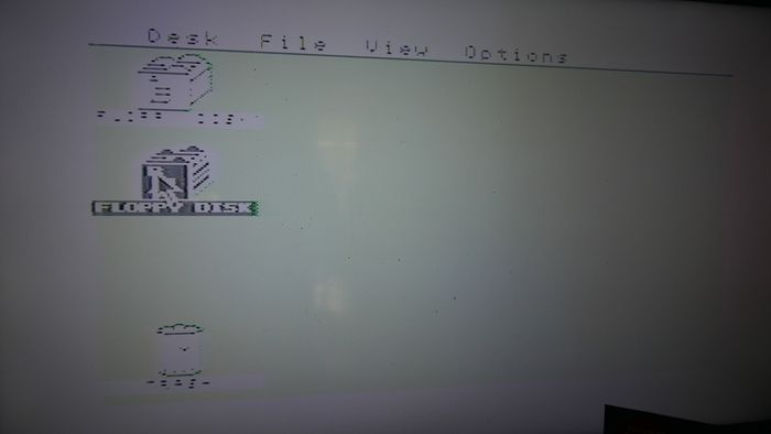 Atari 520st Video Game Keyboard Computer W Mouse  Desktop Vintage (works Well)