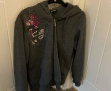 Grey Hoodie size S
