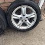 Mercedes CLK Alloys Image 2