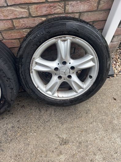 Mercedes CLK Alloys