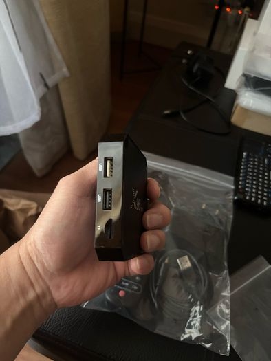X96mini Android Google TV Streaming Box (loaded)