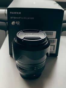 Fujifilm FUJINON XF18mm F1.4 R LM Weather Resistant lens