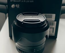 Fujifilm FUJINON XF18mm F1.4 R LM Weather Resistant lens