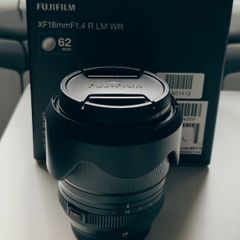 Fujifilm FUJINON XF18mm F1.4 R LM Weather Resistant lens