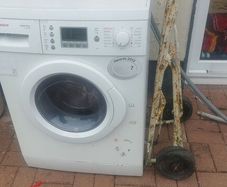 washing machine for parts motor not working