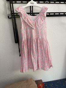 Girls dress 6-7