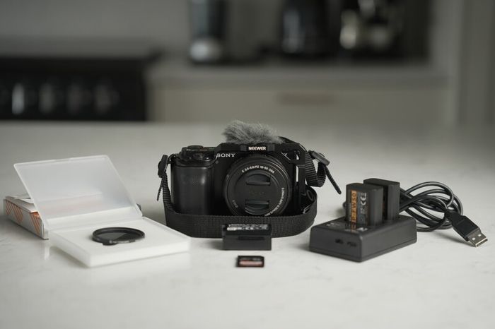 ZV-E10 Full Kit For Vlog/ Video/ Photo Camera