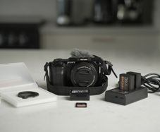 ZV-E10 Full Kit For Vlog/ Video/ Photo Camera