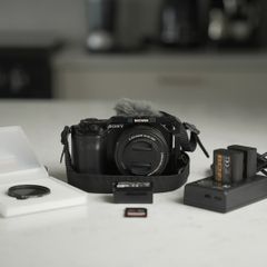 ZV-E10 Full Kit For Vlog/ Video/ Photo Camera