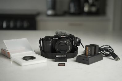 ZV-E10 Full Kit For Vlog/ Video/ Photo Camera