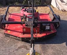 Quad X Mower Topper