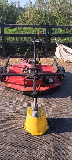 Quad X Mower Topper