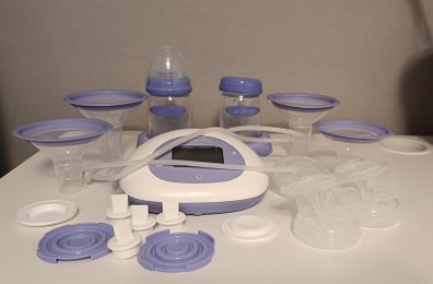 Lansinoh 2 in 1 electric breast pump