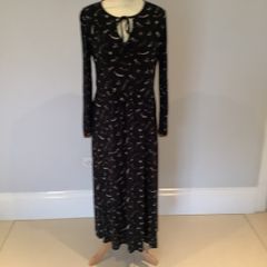 Boden jersey dress size 12